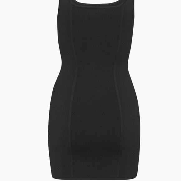 Aritzia Babaton Sculpt Knit Bustier Dress - Picture 3 of 7